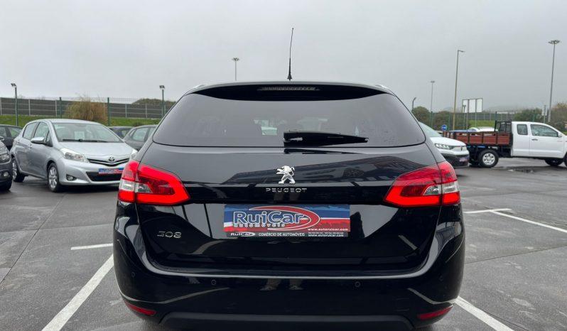 PEUGEOT 308 SW 1.2 PURETECH ALLURE CX. AUTO 130 CV ANO 2021 full