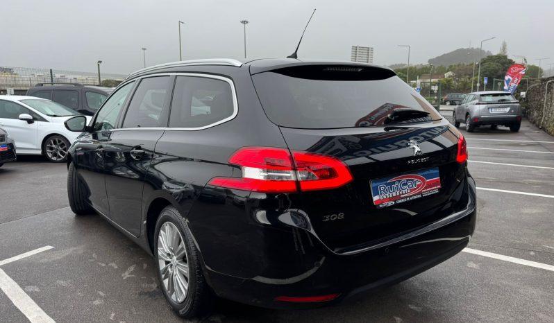 PEUGEOT 308 SW 1.2 PURETECH ALLURE CX. AUTO 130 CV ANO 2021 full