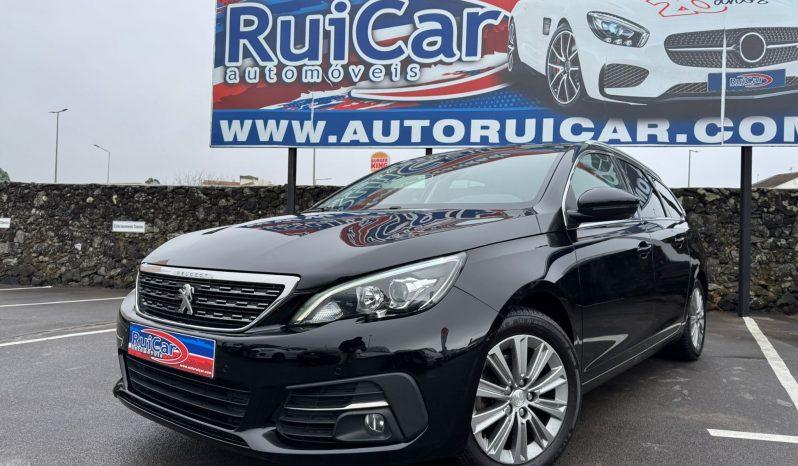 PEUGEOT 308 SW 1.2 PURETECH ALLURE CX. AUTO 130 CV ANO 2021 full