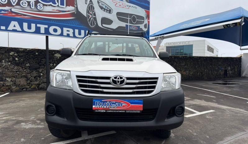 TOYOTA HILUX 2.5 D-4D 4X4 CAB. SIMPLES 144 CV ANO 2014 full
