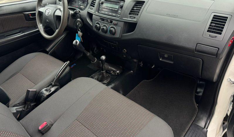 TOYOTA HILUX 2.5 D-4D 4X4 CAB. SIMPLES 144 CV ANO 2014 full