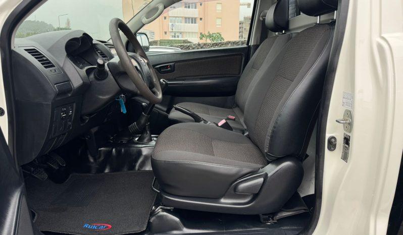 TOYOTA HILUX 2.5 D-4D 4X4 CAB. SIMPLES 144 CV ANO 2014 full