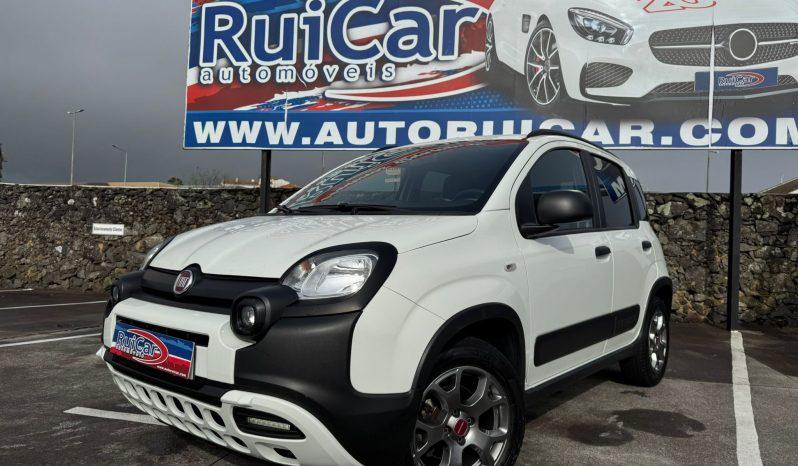 FIAT PANDA CROSS 1.0 HYBRID 70 CV ANO 2022 full