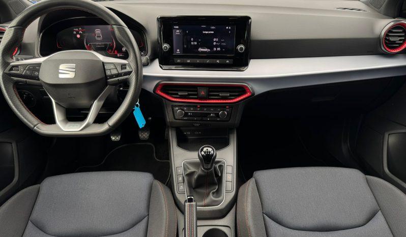 SEAT IBIZA 1.0 TSI FR 115 CV ANO 2024 full