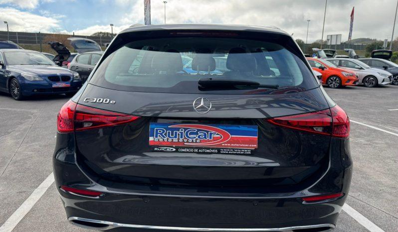 MERCEDES-BENZ C300e PLUG-IN HYBRID AVANTGARDE 313 CV ANO 2022 full