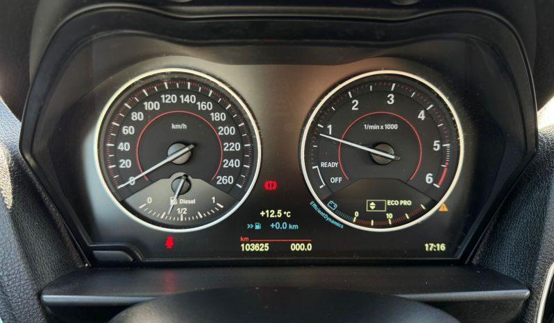 BMW 116 D SPORT LINE 116 CV ANO 2015 full