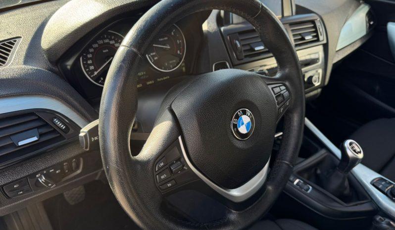 BMW 116 D SPORT LINE 116 CV ANO 2015 full