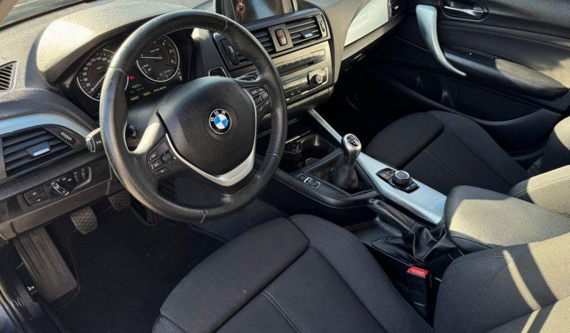 BMW 116 D SPORT LINE 116 CV ANO 2015 full