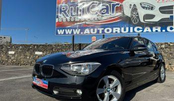 BMW 116 D SPORT LINE 116 CV ANO 2015 full