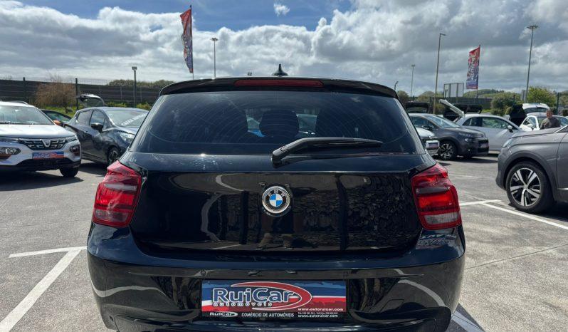 BMW 116 D SPORT LINE 116 CV ANO 2015 full