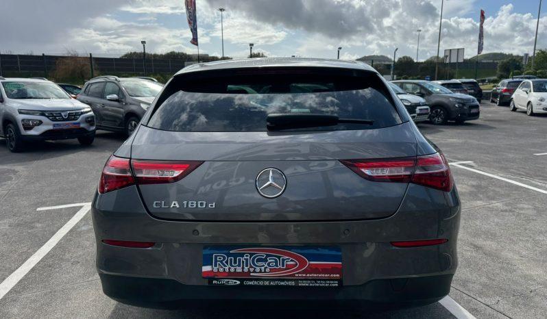 MERCEDES-BENZ CLA 180D SHOOTING BRAKE STYLE 116 CV ANO 2020 full