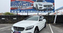 MERCEDES-BENZ C 200 D AMG LINE CX. AUTO 136 CV ANO 2015