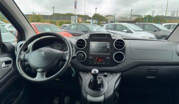 PEUGEOT PARTNER TEPEE 1.6 E-HDI ALLURE 100 CV ANO 2016 full