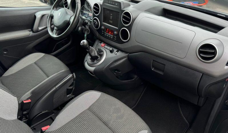 PEUGEOT PARTNER TEPEE 1.6 E-HDI ALLURE 100 CV ANO 2016 full