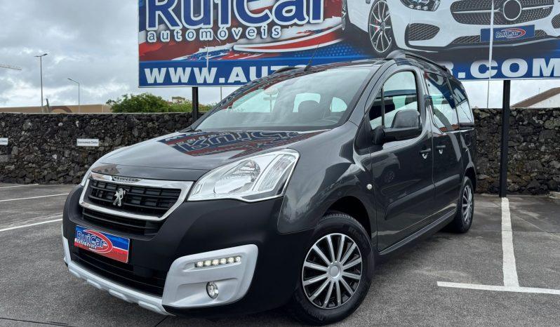PEUGEOT PARTNER TEPEE 1.6 E-HDI ALLURE 100 CV ANO 2016 full