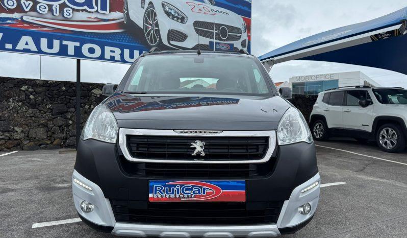 PEUGEOT PARTNER TEPEE 1.6 E-HDI ALLURE 100 CV ANO 2016 full