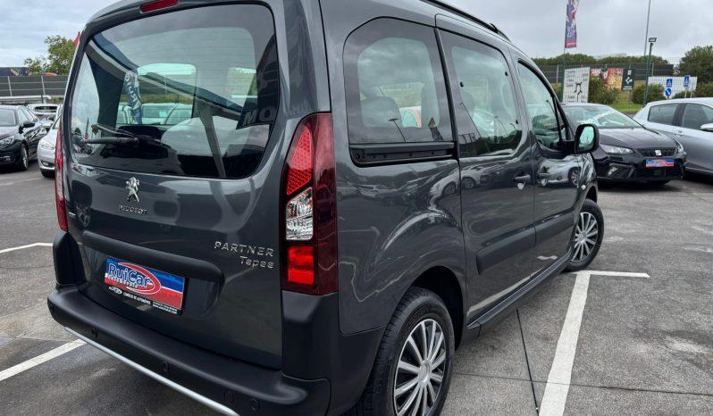 PEUGEOT PARTNER TEPEE 1.6 E-HDI ALLURE 100 CV ANO 2016 full