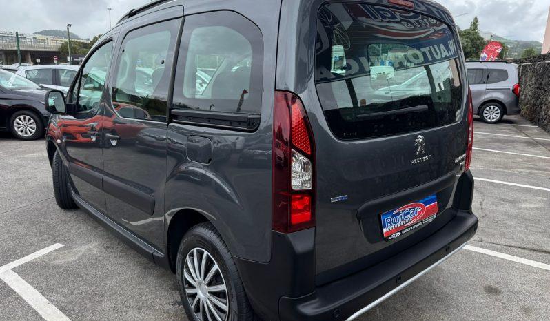 PEUGEOT PARTNER TEPEE 1.6 E-HDI ALLURE 100 CV ANO 2016 full